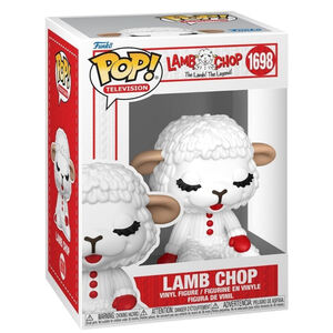 Funko POP Television Lamb Chop #1698 Exclusive Flocked